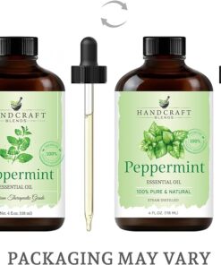 Handcraft Blends Peppermint Essential Oi