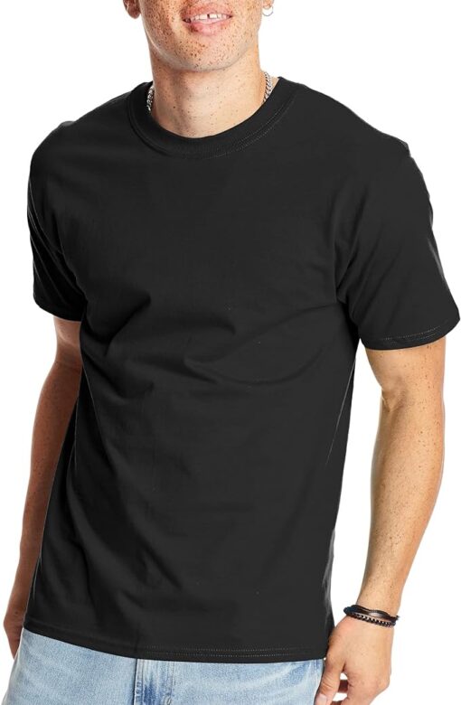 Hanes Short Sleeve Beefy-T Shirt