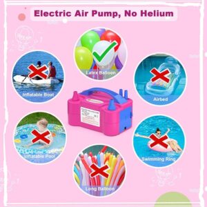 IDAODAN Portable Electric Balloon Pump