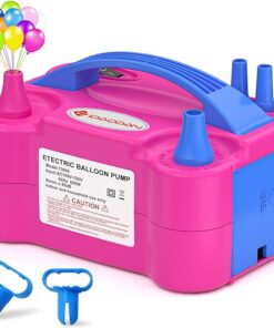 IDAODAN Portable Electric Balloon Pump