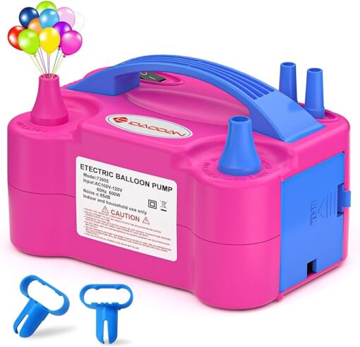 IDAODAN Portable Electric Balloon Pump