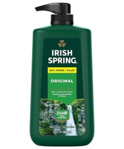 Irish Spring Original Clean Men's Body