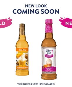 Jordan's Skinny Syrups Sugar Free