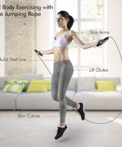 Jump Rope Adjustable Handles