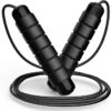 Loocio Tangle-Free Jump Rope Adjustable Handles