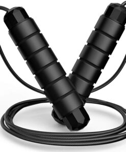 Loocio Tangle-Free Jump Rope Adjustable Handles