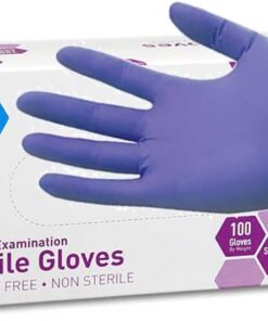 MedPride Powder-Free Nitrile Gloves