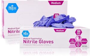 MedPride Powder-Free Nitrile Gloves