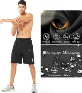 NORTHYARD Athletic Lightweight Basketball Shorts