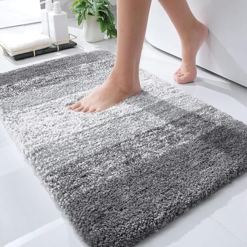 OLANLY Bathroom Rugs Mat