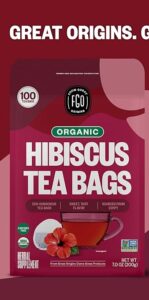 FGO Organic Hibiscus Tea