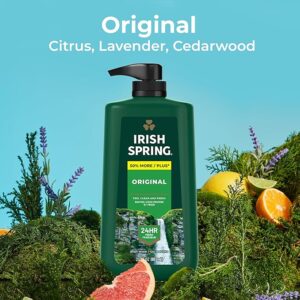 Irish Spring Original Clean Men's Body