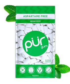 PUR Gum Spearmint Pieces Aspartame