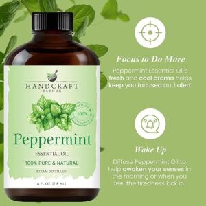 Handcraft Blends Peppermint Essential Oi