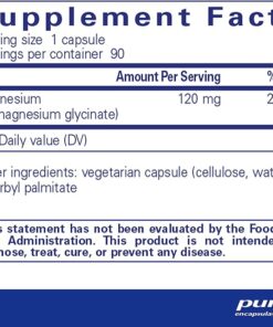 Magnesium (Glycinate)