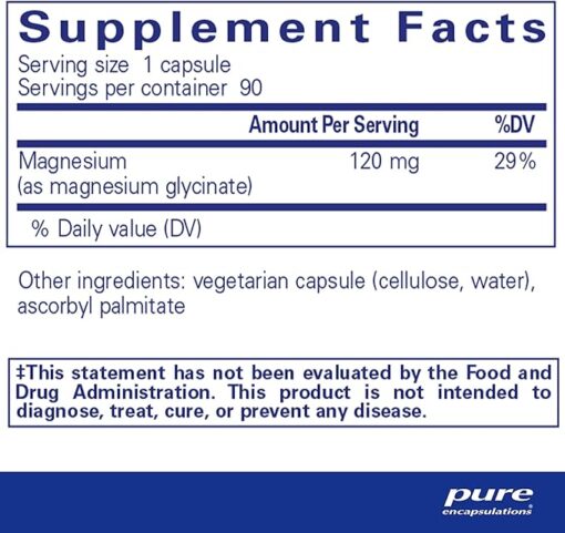 Magnesium (Glycinate)