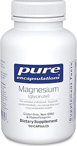 Pure Encapsulations Magnesium (Glycinate)