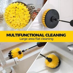 Scrubber Cleaning Extended Attachment Revolve