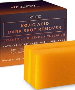 Valitic Vitamin C Collagen Turmeric Soap