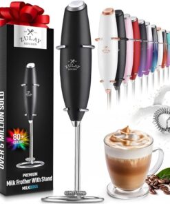 Zulay Kitchen Original Milk Frother Handheld